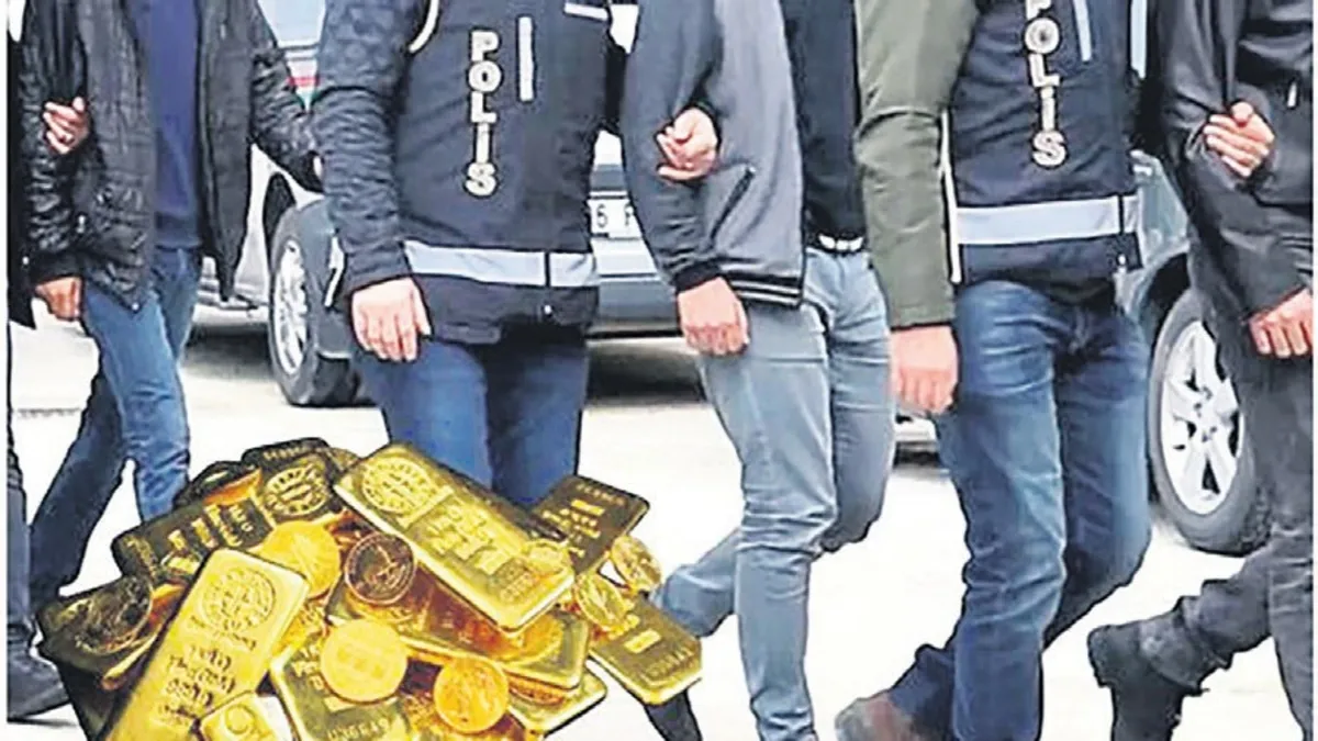 İstanbul’da altın skandalı: Sahte belge ve imitasyonla devlete 100 milyar TL zarar!
