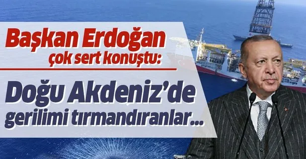 Başkan Erdoğan’dan Doğu Akdeniz açıklaması
