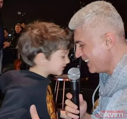 Özcan Deniz oğlu Kuzey'i sahneye çıkardı! Hayranlarına içini döktü! "Nasıl kurtarırım diye çok düşündüm!" - 1