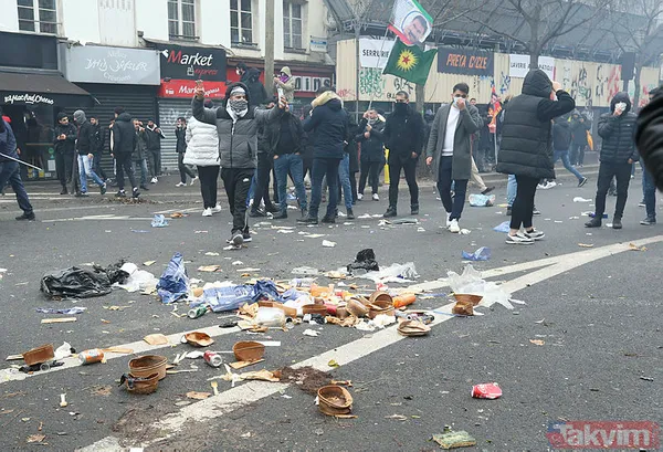 Fransa basını PKK'nın sözcülüğüne soyundu! Paris yangın yeriyken skandal manşetler - 7