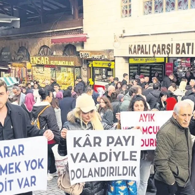 Kapalı Çarşı’da dev vurgun!