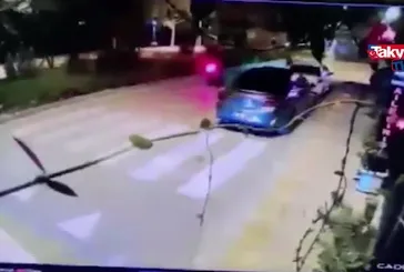 Bursa'da kaza: 1 yaralı