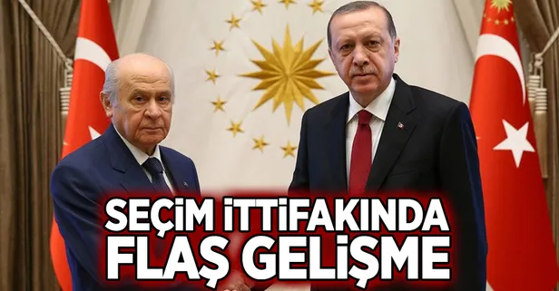 Seçim ittifakında flaş gelişme