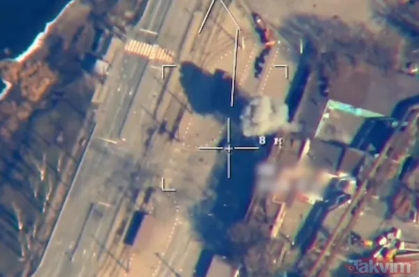 Rusya-Ukrayna savaşında bombardıman sürüyor! Tanklar böyle imha edildi - 3