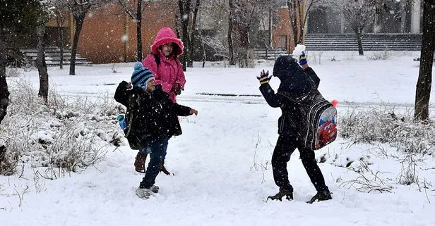 Kastamonu, Hakkari, Erzincan, Trabzon’da yarın okullar tatil mi? Kar yüzünden 22 Mart Salı tatil olan iller hangileri?
