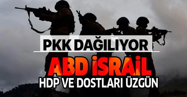 Son dakika: İkna edilip teslim olan PKK’lı terörist sayısı 189’a çıktı