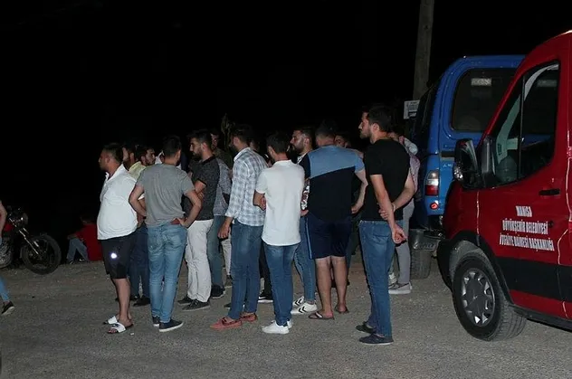 Manisa'da uçuruma düşen genç hayatını kaybetti