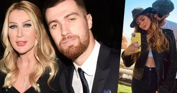 Seda Sayanın oğlu Oğulcan Engin koronavirüse yakalandı! Peki ya sevgilisi Ezgi Eyüboğlu?