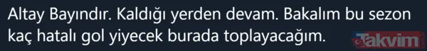 Altay Bayındır'ın Alanyaspor'dan yediği gol Fenerbahçe taraftarını çıldırttı! Sosyal medyadan tepki yağdı... - 29