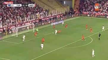 Türkiye 4-0 Kuzey Makedonya | GOL