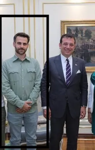 CHP’li Ekrem İmamoğlu, HDP'li Hüda Kaya'nın oğlu Muhammed Mücahit'i belediyede işe sokarak seçim borcunu ödüyor