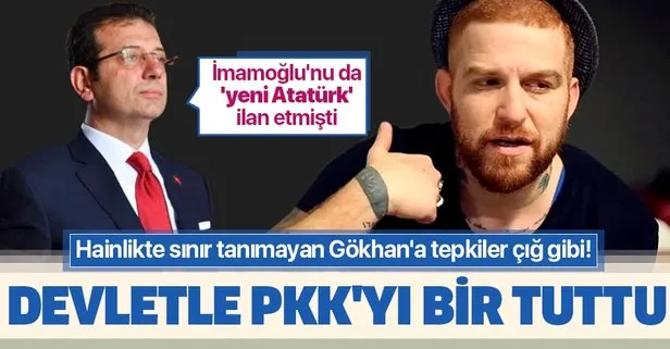 Gökhan Özoğuz hainlikte sınır tanımadı! Devletle PKK’yı bir tuttu: Hiçbir farkları yok