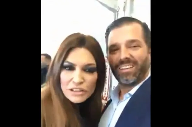 O görüntüler basına sızdı! ABD'deki kanlı baskını Trump ve ailesi bakın nasıl izlemiş!