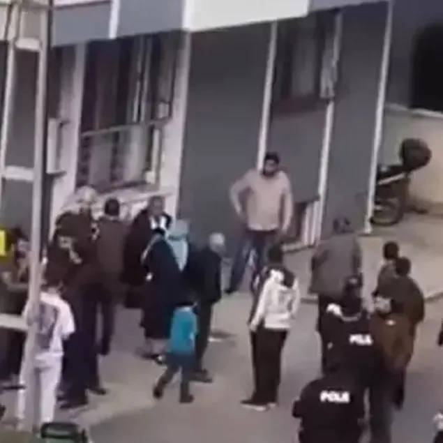 Baba ve kızı vuruldu