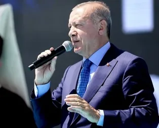Başkan Erdoğandan Ahlatta önemli açıklamalar