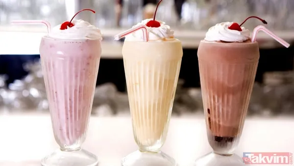 Katılımcılar, "Beyin Bombası" Adı Verilen Ve Ana Malzemesi Yoğun Krema Olan Yüksek Kalorili Bir Milkshake İçti.