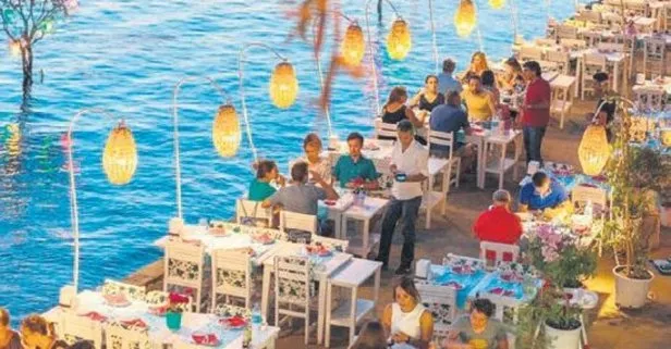 Bodrum Daki Melengec Restoran A Gidenler Yemek Degil Kazik Yedi Takvim