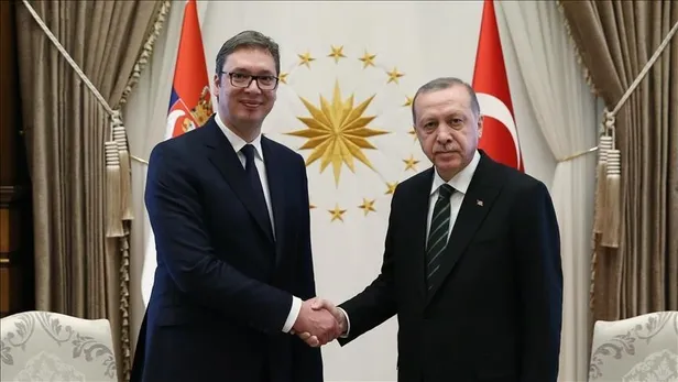 Son dakika: Başkan Erdoğan Sırbistan Cumhurbaşkanı Aleksandar Vucic ve Japonya Başbakanı Fumio Kishida ile telefonda görüştü-2