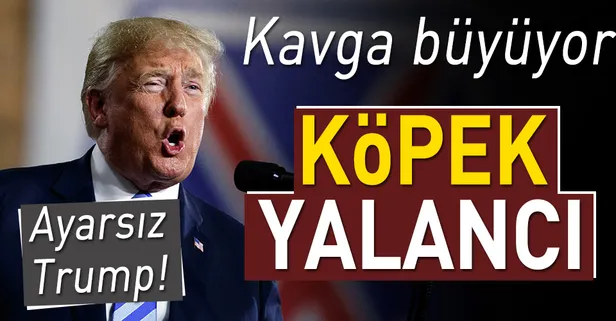 Trump'tan eski yardımcısına twitter'dan hakaret etti