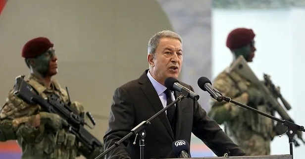 Bakan Akar duyurdu: Operasyonlar sürecek