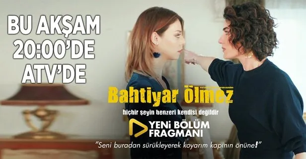 Bahtiyar Ölmez bu akşam saat 20:00de ATVde