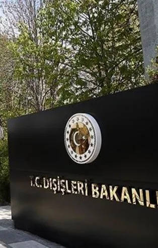 Son dakika: Dışişleri Bakanlığı Sözcüsü Hami Aksoy'dan, Yunanistan Dışişleri Bakanının Türkiye'ye yönelik eleştirilerine tepki