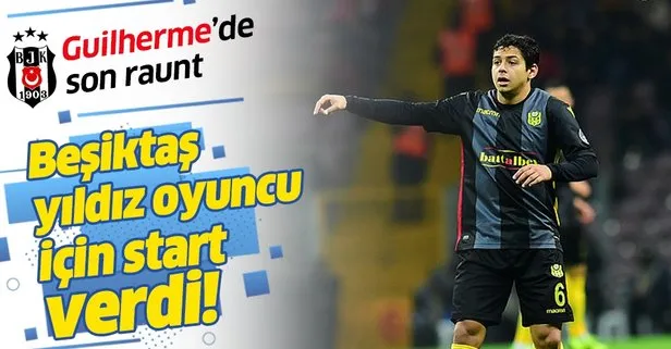 Beşiktaş, Guilherme için Yeni Malatyaspor’a teklifine hazırlanıyor