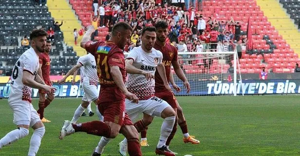 Gaziantep FK 1-1 Göztepe | MAÇ SONUCU