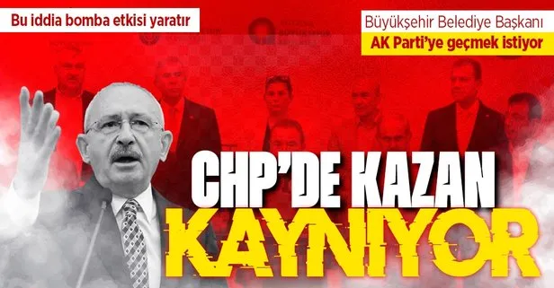 CHP’de ’ayrılık rüzgarı’ büyüyor! Ağrı Belediye Başkanı Savcı Sayan: Bir büyükşehir belediye başkanı AK Parti’ye katılmak istiyor