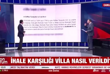 İBB soruşturmasındaki MASAK raporu A Haber'de!