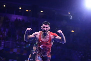 Ahmet Yılmaz’dan bronz madalya