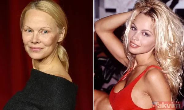 Meğer makyajı bırakmasının nedeni buymuş! Pamela Anderson güzellik sırrı - 1