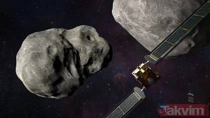 NASA’dan dünyayı kurtaracak hamle! DART Misyonu başarıyla tamamlandı: Dimorphos asteroidini çarpıldı