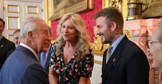 Beckham resmen şövalye oldu