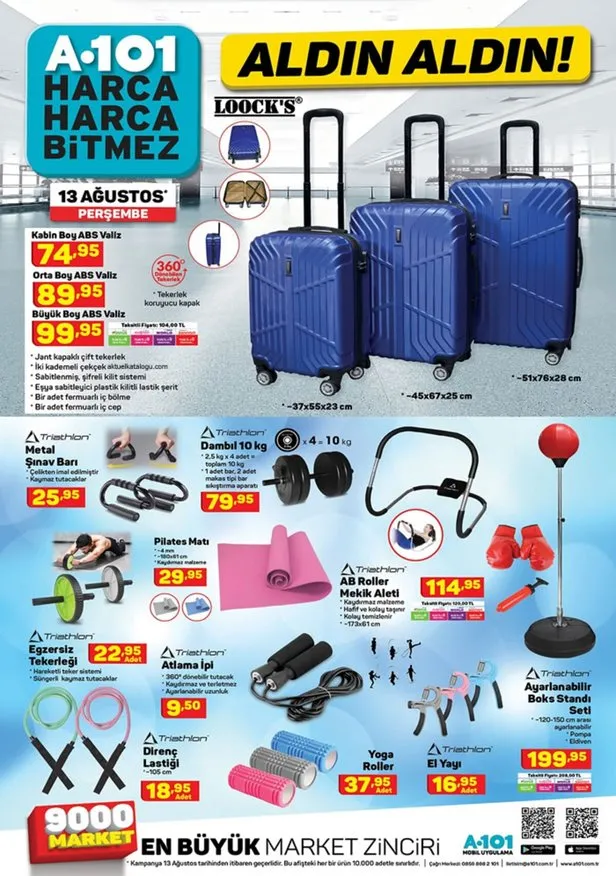 A101 13 Agustos Persembe Aktuel Urunler Katalogu A101 13 Agustos A101 Katalogu Smart Led Tv Dikkat Cekiyor Takvim