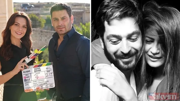 Uzak Şehir'in Cihan'ı Ozan Akbaba'nın güzeller güzeli eşi ortaya çıktı! Gören partneri Sinem Ünsal'a benzetti! 7 yıldır aynı yastığa baş koyuyorlar! - 1