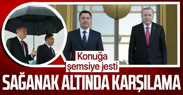 SON DAKİKA: Başkan Recep Tayyip Erdoğan’dan önemli kabul! Kırgızistan Cumhurbaşkanı Ankara’da
