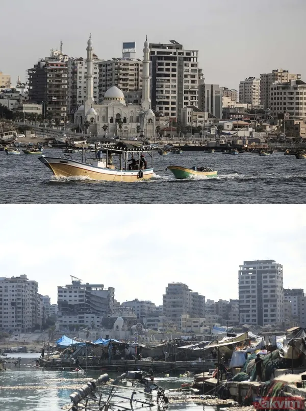 Gazze'den geriye yıkım kaldı! İşte İsrail'in saldırıları sonucu 1 yılda meydana gelen acı tablo - 10