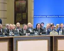 Suriye konulu 8. Astana toplantısı başladı