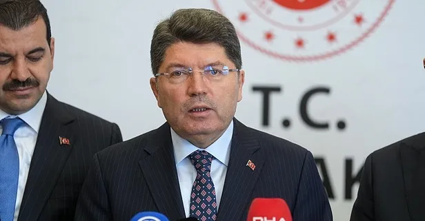 Adalet Bakanı Tunç'tan Terörsüz Türkiye sürecine ilişkin "yasal adım" mesajı: Önce rapor hazırlanacak
