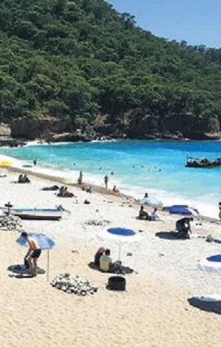 İngilizler’den plajlarımıza övgü