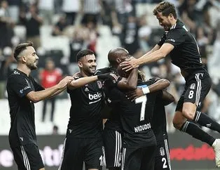 Beşiktaş’tan güzel başlangıç!