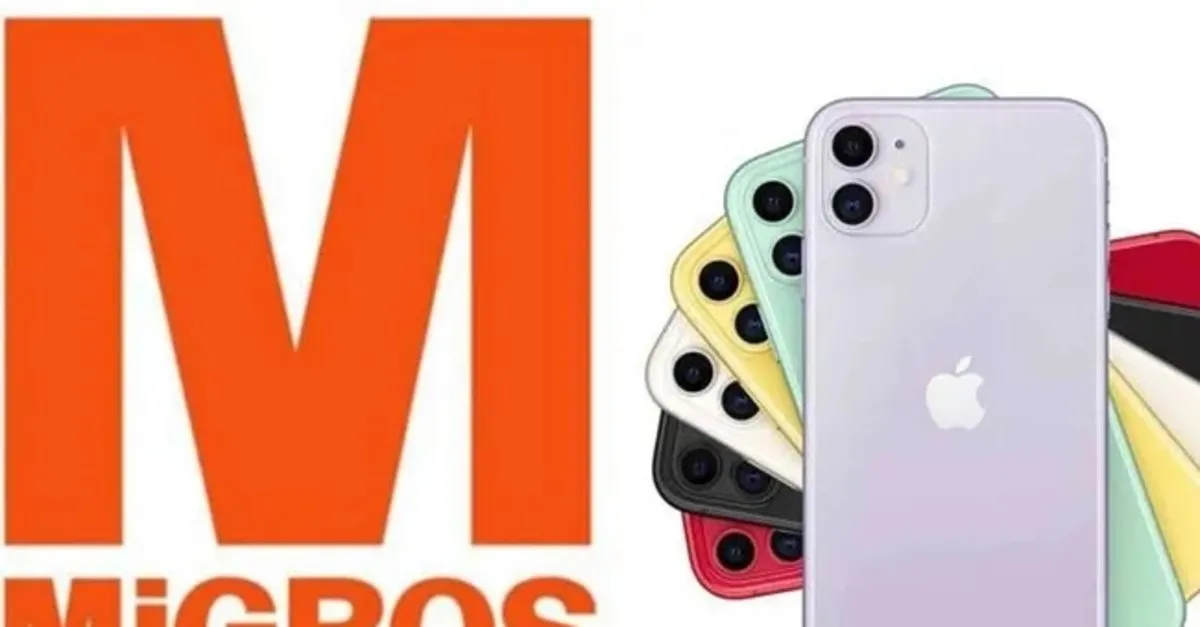 migros iphone 11