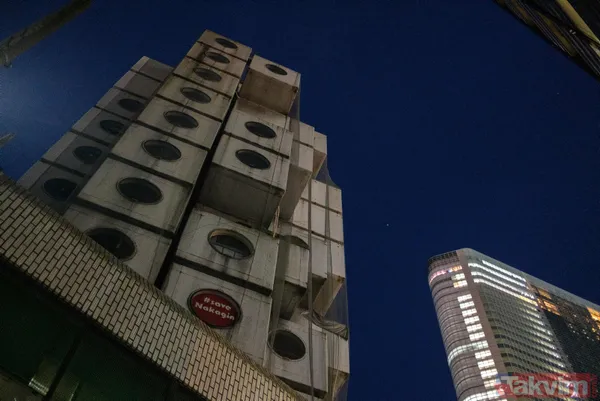 Tokyo'nun simgelerinden "Nakagin Capsule Tower" yıkılıyor - 16
