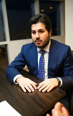 Sarraf ABD'ye gitmeden kumpas hazırmış