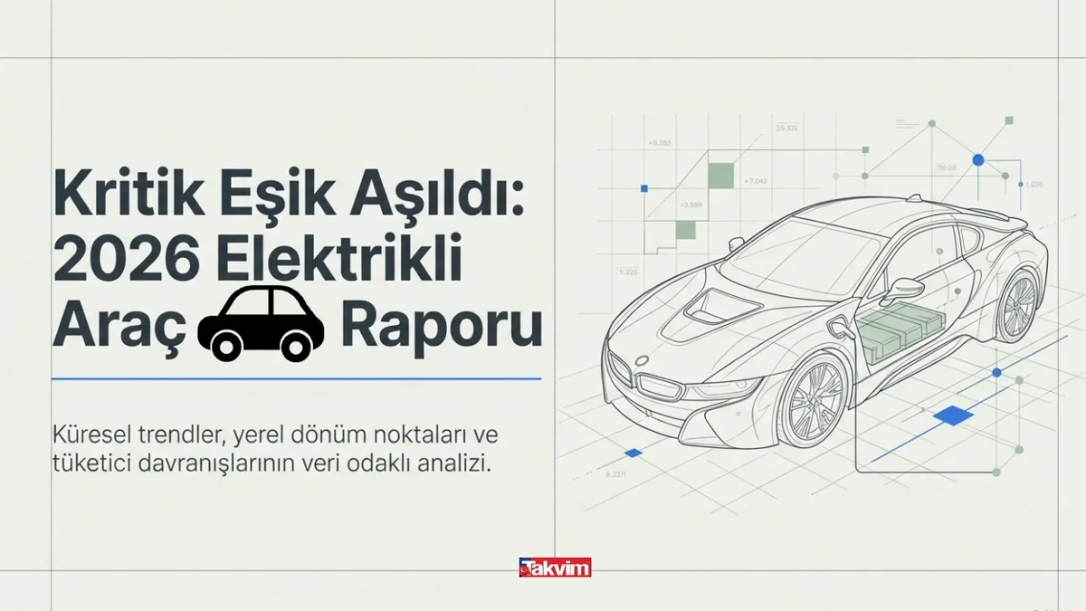Otomotivde elektrikli çağ: Martta rekor seviyede satış! Türkiye’de pay yüzde 51’i aştı