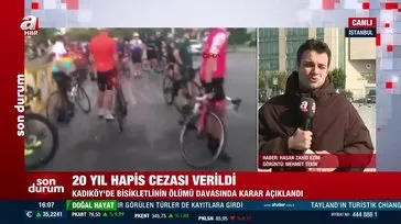 Kadıköy’de bisikletli Doğanay Güzelgün’e çarpan Temel Ünlü’ye 20 yıl hapis!