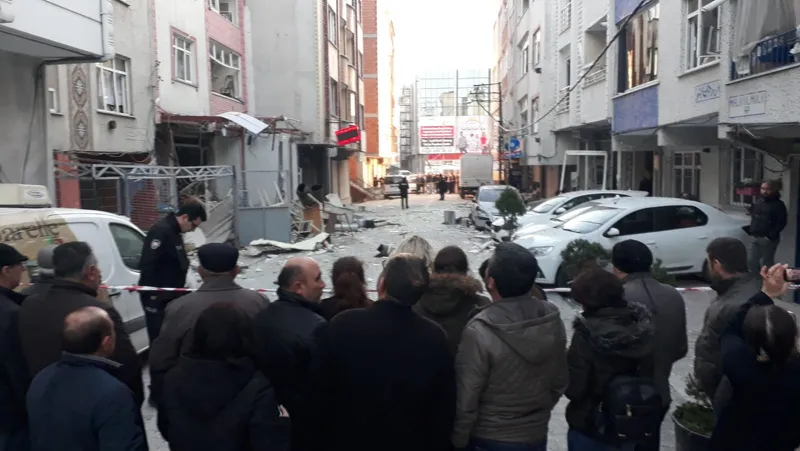 Esenyurt'ta korkutan patlama | Ortalık savaş alanına döndü - 3