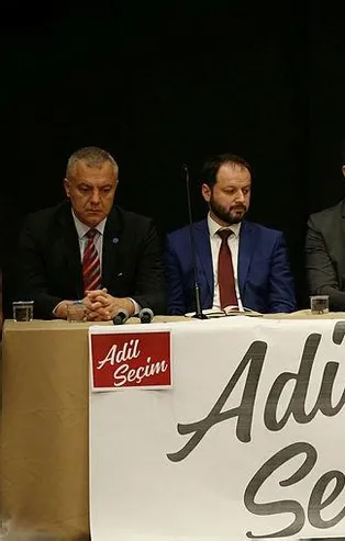 Adil Seçim Platformu özür diledi