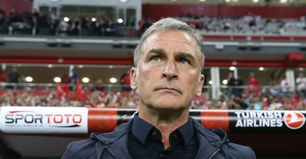 Milli takım teknik direktör Stefan Kuntz oyuncuları eleştirdi: Oyuncular koşmuyor